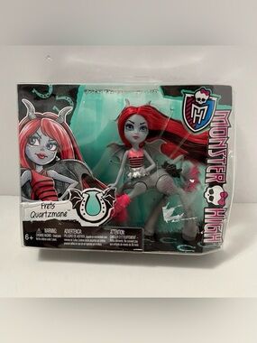 MONSTER HIGH Doll Frightmares Frets Quartzmane NRFB NWT 2015 toy